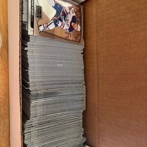 Sports Trading Card Collection Box